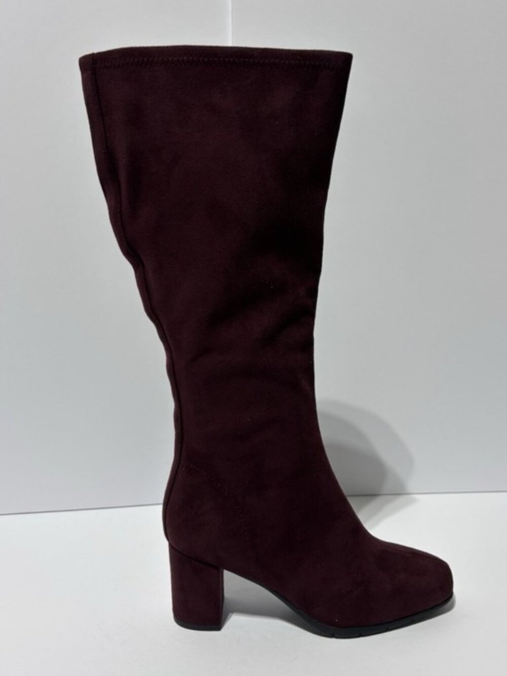 Aerosoles Women’s Micah Fig Knee High Boots, Size 6 W